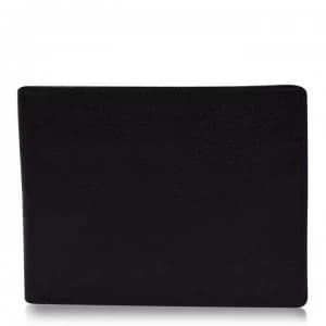 Image of Howick Flap and Coin Wallet - Black