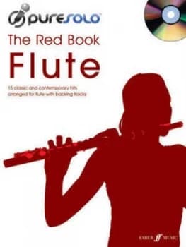 Image of Red Book Flute Book