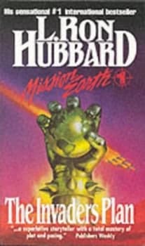 Image of The Invaders Plan Volume 1 by L Ron Hubbard Book