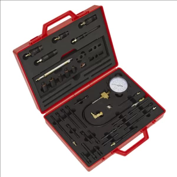 Image of Genuine SEALEY VS2044 Diesel Engine Compression Test Kit - Master