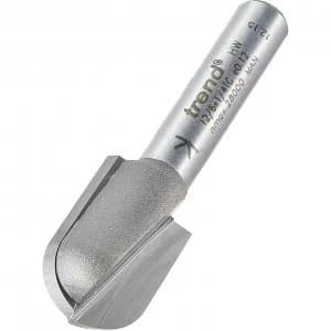 Image of Trend Radius Router Cutter 12.7mm 19mm 1/4"