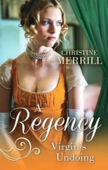 Image of A Regency Virgins Undoing by Christine Merrill Paperback