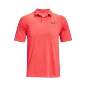 Image of Under Armour Performance Polo Shirt Mens - Red