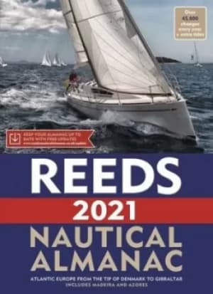 Image of Reeds Nautical Almanac 2021 by Perrin Towler