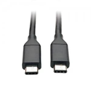 Image of Tripp Lite USB C Cable USB 3.1 Gen 1 5 Gbps Thunderbolt 3 Compatible