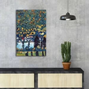 Image of FAMOUSART-066 Multicolor Decorative Canvas Painting