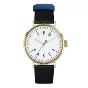 Image of Gents Dempsey Leather Black Watch BKPDPS302