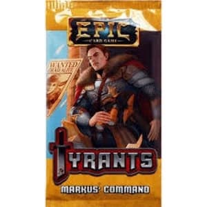 Image of Epic Card Game Tyrants: Markus' Command Expansion