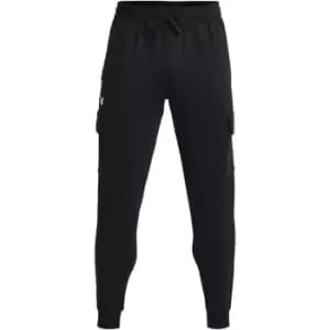 Image of Under Armour Rival Fleece Cargo Jogger - Black