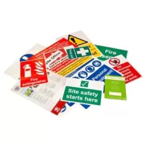 Image of Site Sign Pack - Selection A