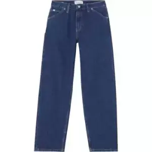 Image of Calvin Klein Jeans 90S Straight Utility - Blue