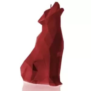 Image of Wolf Candle – Red