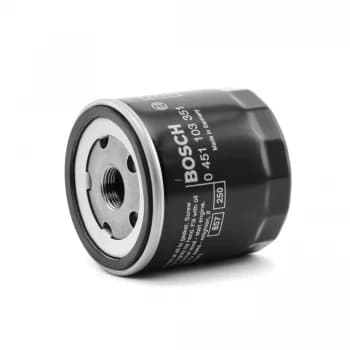 Image of Bosch Oil Filter ALFA ROMEO,FIAT,LANCIA 0 451 103 351 60574554,4434792,4212109 4228326,4339509,4356500,4363484,4371581,4382101,4394463,43944630