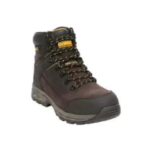Image of Kirksville 12 Kirksville S3 Pro-Lite Safety Boots Brown uk 12 eur 47 DEWKIRKSV12 - Dewalt