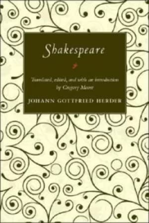 Image of Shakespeare by Johann Gottfried Herder