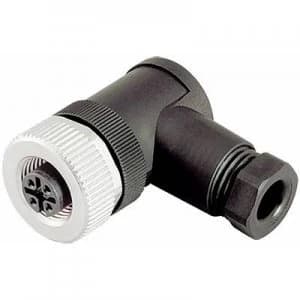 Image of Sensor actuator connector M12 Socket right angle No. of pins