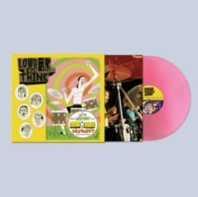 Image of Louder Than You Think: A Lo-fi History of Gary Young & Pavement Vinyl