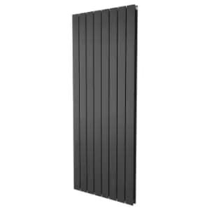 Image of Thames Duplex Designer Radiator 1500x595 Anthracite