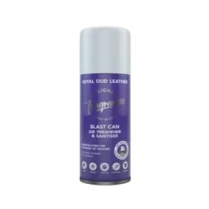 Image of Designer Fragrances Royal Oud Leather Air Freshener & Sanitiser (Case Of 12)