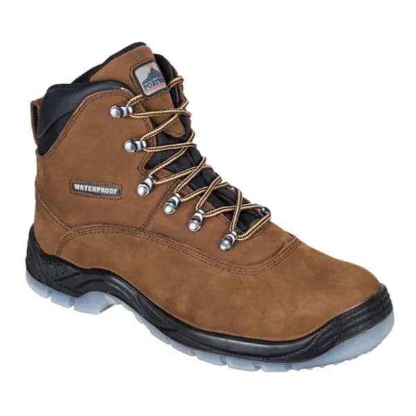 Image of Portwest Mens Steelite Aqua All Weather Boots FW57BRR38 Colour: Brown