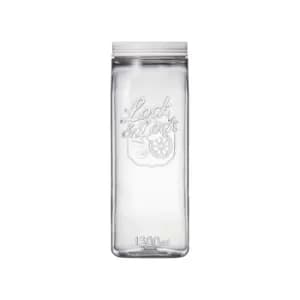 Image of Lock & Lock Square Door Pocket Canister, 1.3L