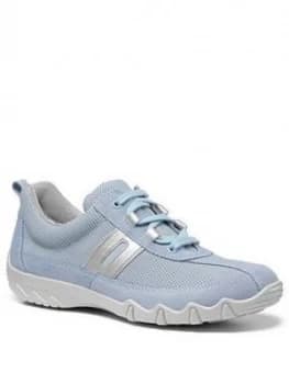 Image of Hotter Leanne Lace Up Trainers - Sky