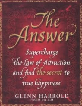 Image of The Answer by Glenn Harrold Book