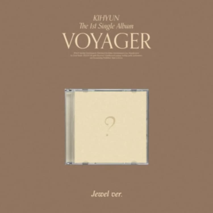 Image of Withmuu Kpop Kihyun Voyager 1st Single Album Jewel Ver.