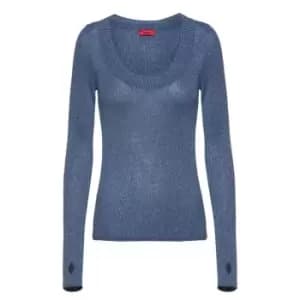 Image of Hugo Sunessa Sweater - Blue