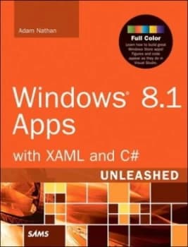 Image of Windows 8.1 Apps with Xaml and C Hash Unleashed by Adam Nathan Paperback