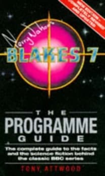 Image of Terry Nations Blakes 7 by Tony Attwood Paperback