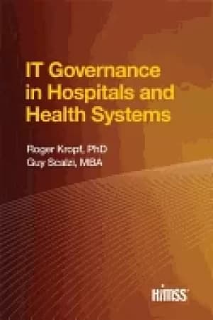 Image of it governance in hospitals and health systems