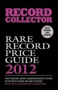 Image of Rare Record Price Guide 2012 by Ian Shirley Paperback