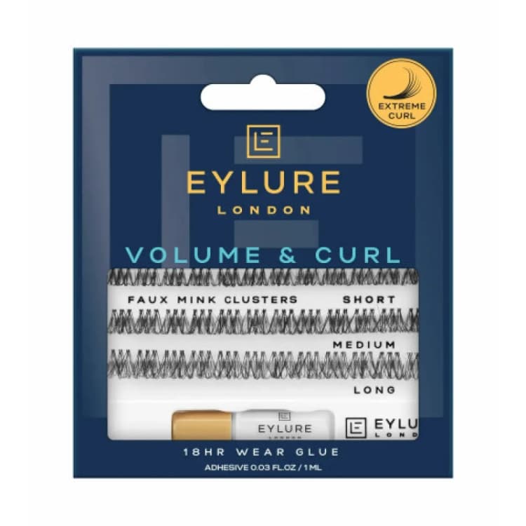 Image of Eylure Extreme False Lash Curl Clusters