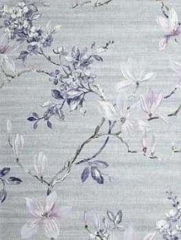 Image of Arthouse Jardin Fleuri Smokey Lilac Wallpaper