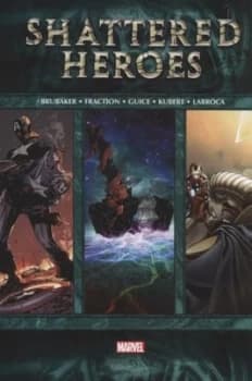 Image of Shattered Heroes by Ed Brubaker Hardback