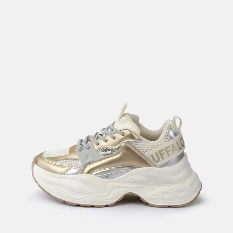 Image of Buffalo Womens Trainers Buffalo Yuno One Beige Female 36