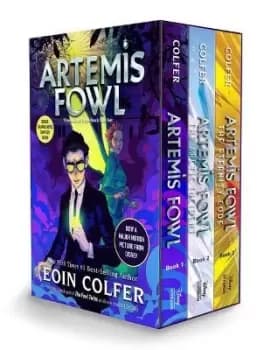 Image of Artemis Fowl 3-Book Paperback Boxed Set by Eoin Colfer