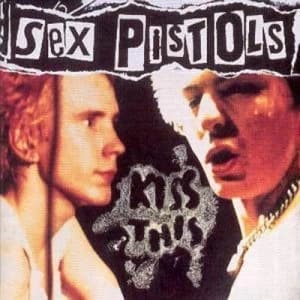 Image of Kiss This by Sex Pistols CD Album