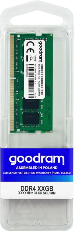 Image of Goodram 8GB (1x8GB) 3200MT/s DDR4 Memory