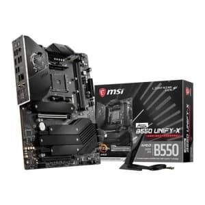 Image of MSI MEG B550 Unify X AMD Socket AM4 Motherboard