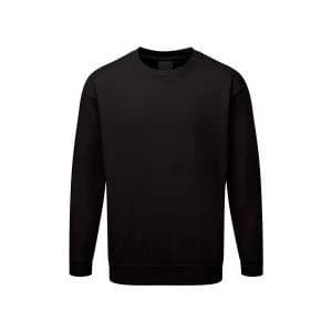 Image of SuperTouch Medium Sweatshirt PolyesterCotton Fabric with Crew Neck