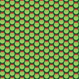 Image of Brussels Sprouts Gift Wrap