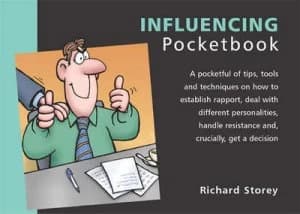 Image of The Influencing Pocketbook by Richard Storey and Phil Hailstone Paperback