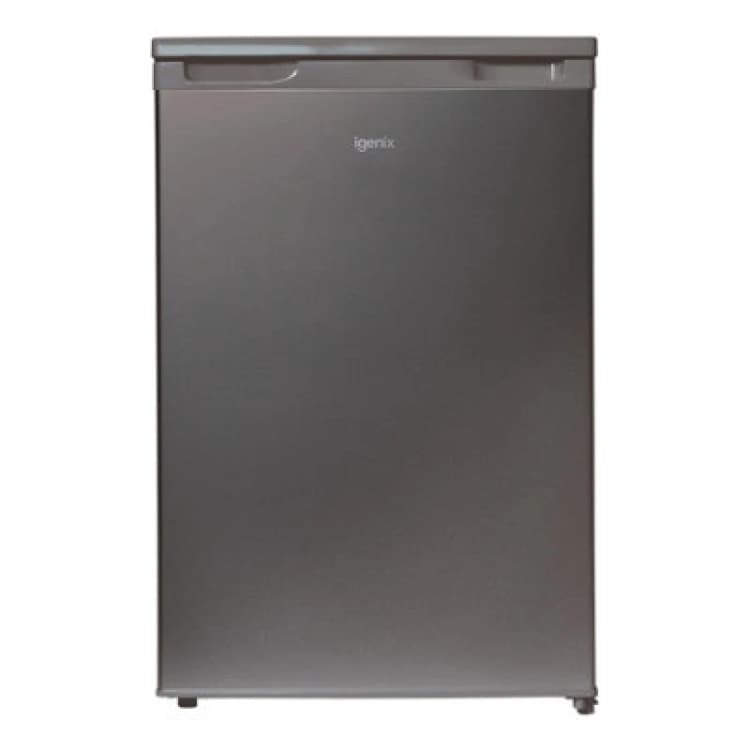 Image of Igenix Under Counter Fridge with Ice Box, Silver - IG155X - Igenix IG155X