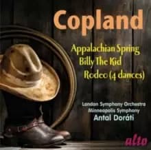 Image of Copland: Appalachian Spring/Billy the Kid/Rodeo