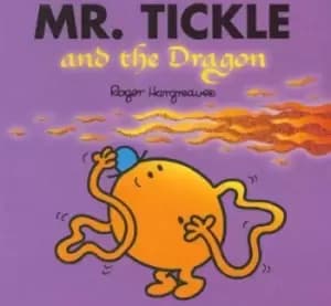 Image of Mr. Tickle and the Dragon by Roger Hargreaves