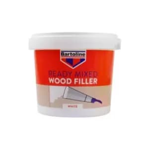 Image of Wood Filler White Tub 1Kg - Bartoline