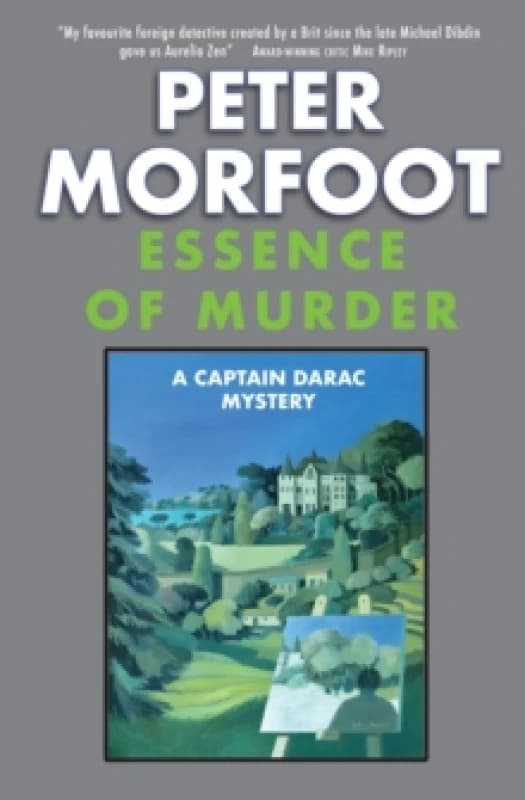 Image of Essence of Murder : A Captain Darac Mystery Paperback / softback