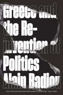 Image of Greece and the Reinvention of Politics